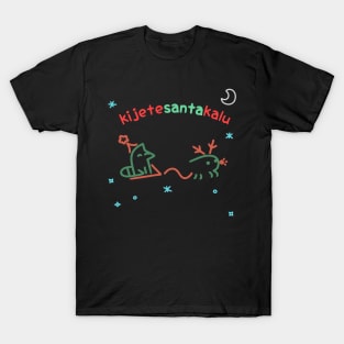 kijetesantakalu Santa T-Shirt